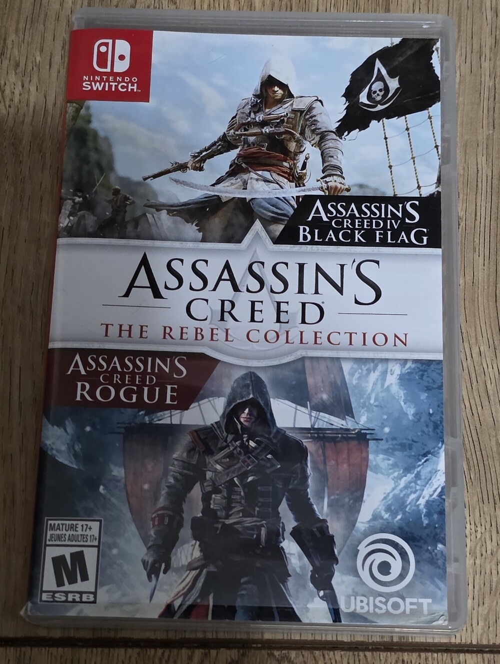 Nintendo Switch Assassin's Creed The Rebel Collection